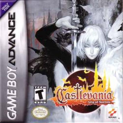 Castlevania: Aria of Sorrow GBA cover