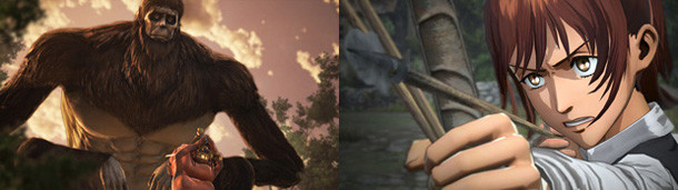 attack on titan 2 expanded roster of playable characters