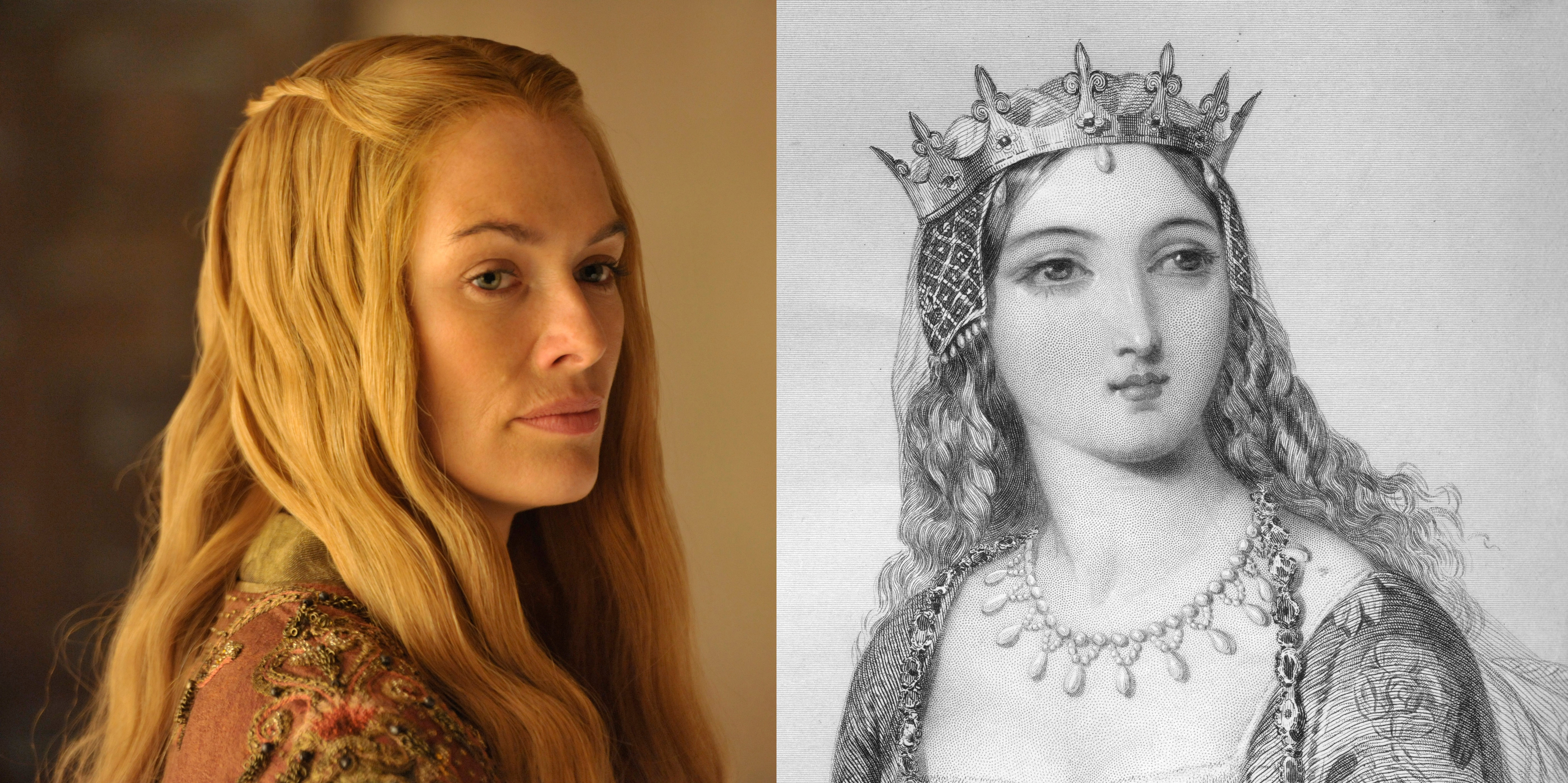 Cersei and Margaret of Anjou