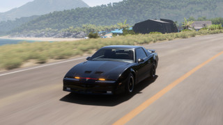 Forza Horizon 5 KITT skin for Trans Am