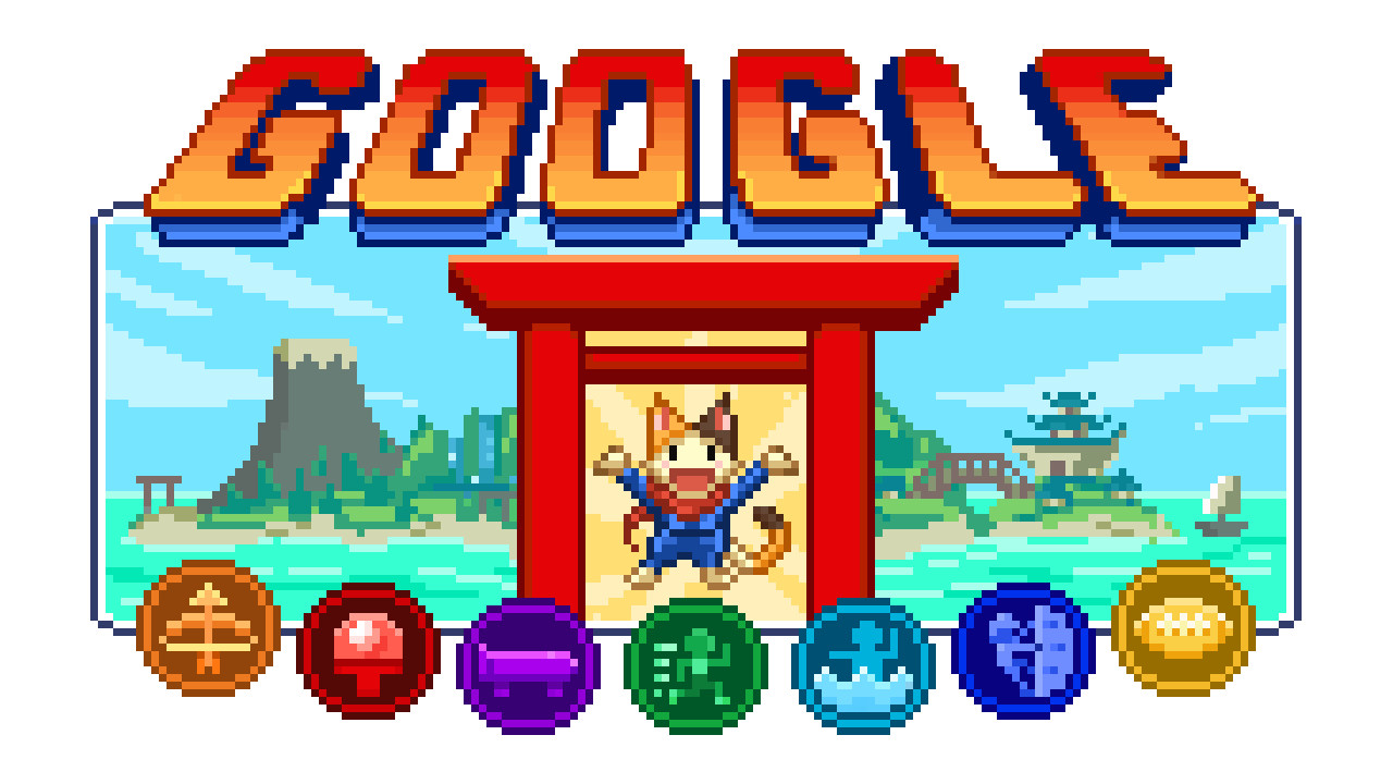 Lucky the Ninja Cat