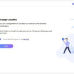 change location