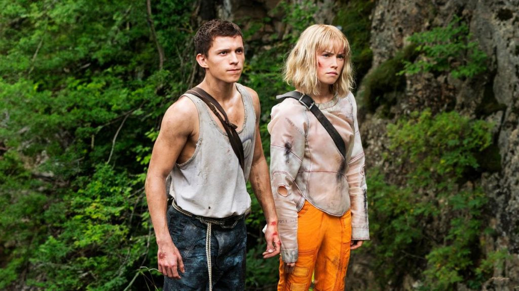 Title art for the movie, Chaos Walking.