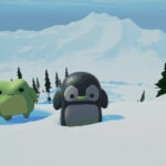 Character Customization Penguin Frog