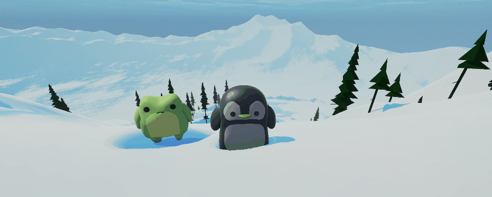 Character Customization Penguin Frog