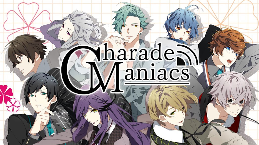 Charade Maniacs Game Cover