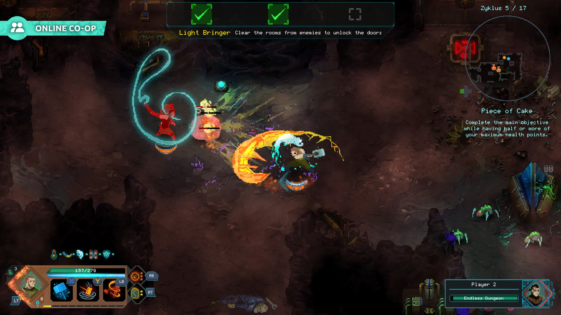 The family from Children of Morta prepares for adventure