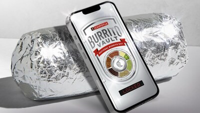 Chipotle Burrito Vault is Back