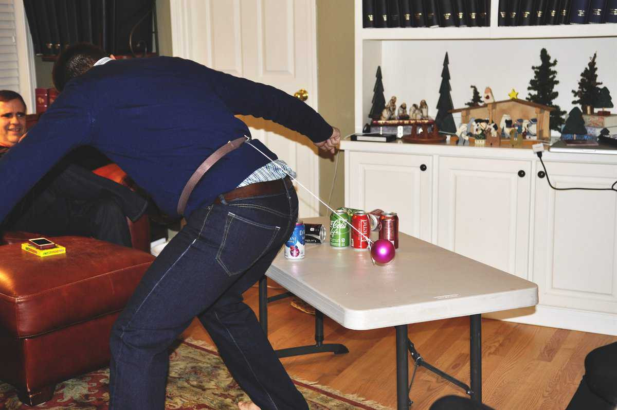 Bottoms Up Game