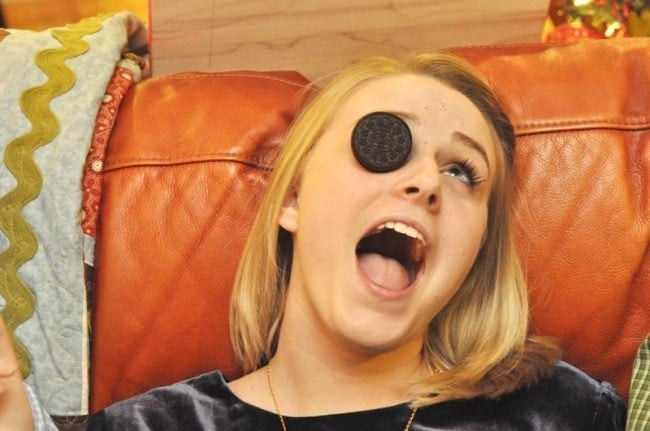Face Cookie Game