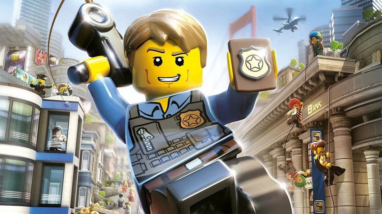 LEGO City Undercover Nintendo Switch Cover Art