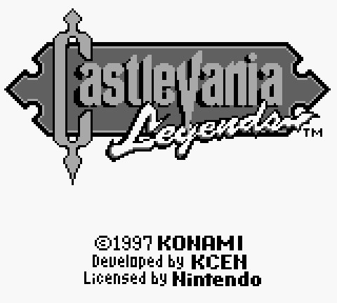 Sonia Belmont, hero of Castlevania Legends, ready for action