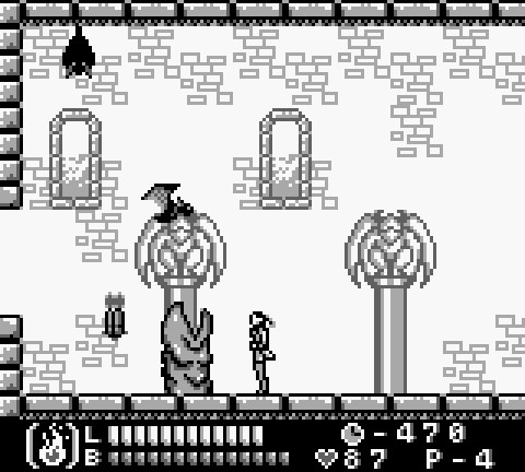 The grim reaper of Castlevania Legends is a breeze to fight