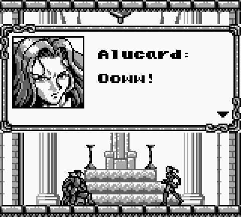 Alucard, Dracula's son, is a fast and skilled fighter