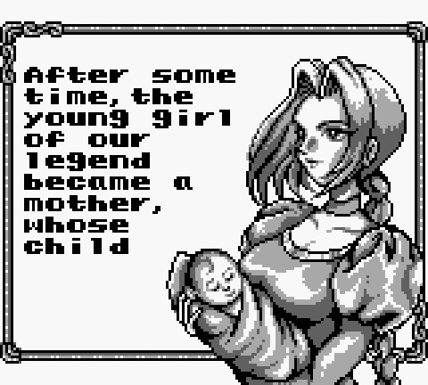 Sonia Belmont stands victorious as Castlevania sinks into the sea