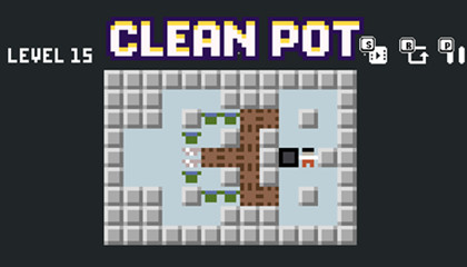 Clean Pot Game.