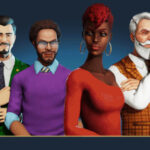 Cluedo Game Board