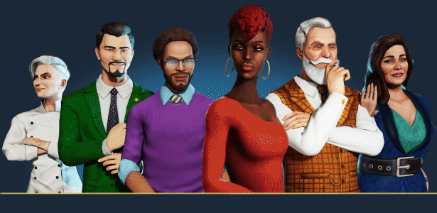 Cluedo Game Board