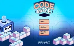 Code Maze Cool Math Game for Learning Basic Programming