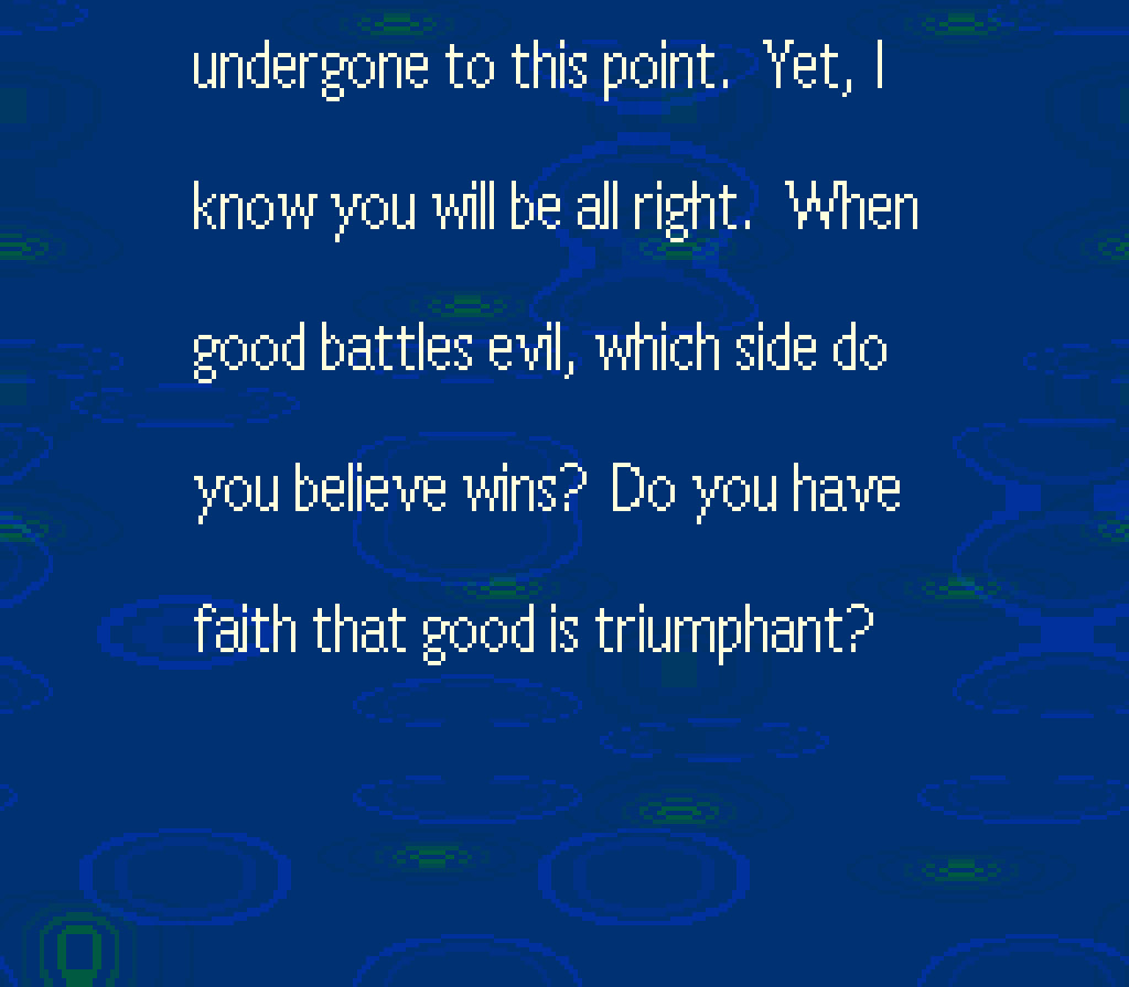 EarthBound Coffee Scene