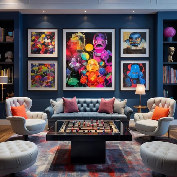 Game Room Ideas