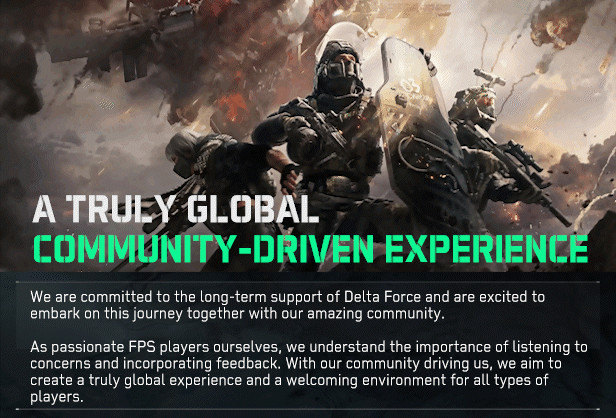 Community Driven