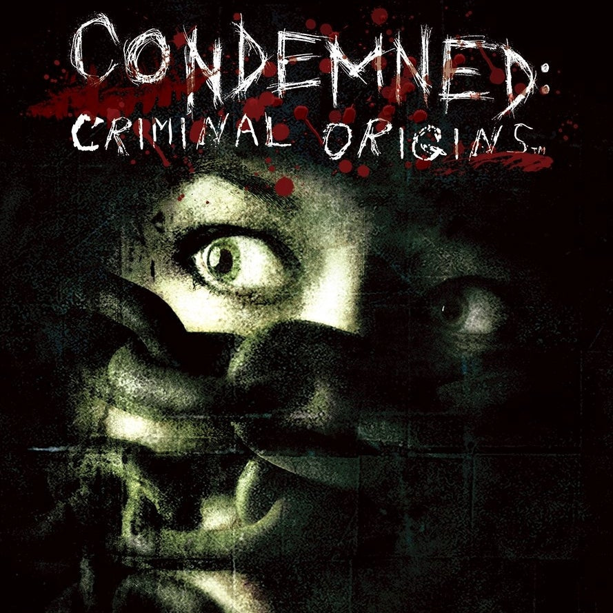 Condemned: Criminal Origins Key Art