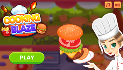 Cooking Blaze Game.