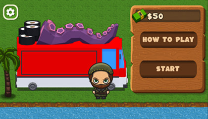 Cooking Truck Restaurant Game.