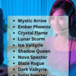 Cool Gaming Names for Girls Reflecting Power and Individuality