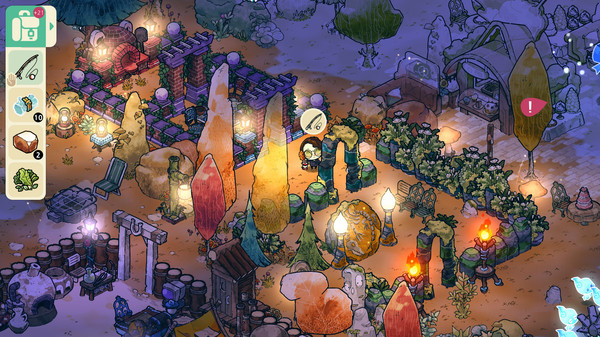 Cozy Grove Night