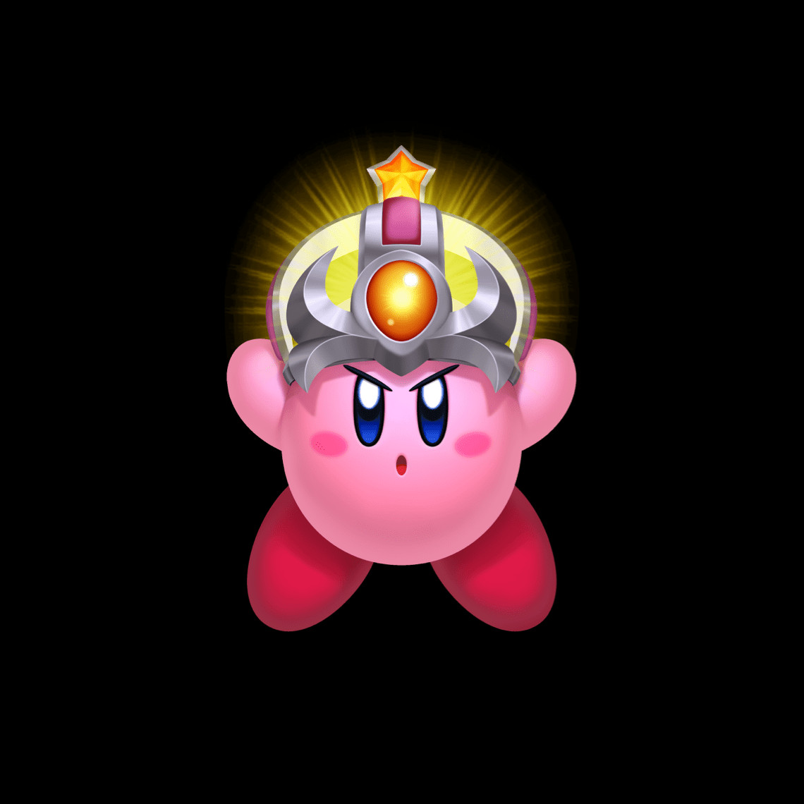 Kirby Crash Ability