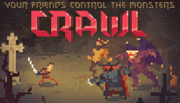 Crawl Video Game