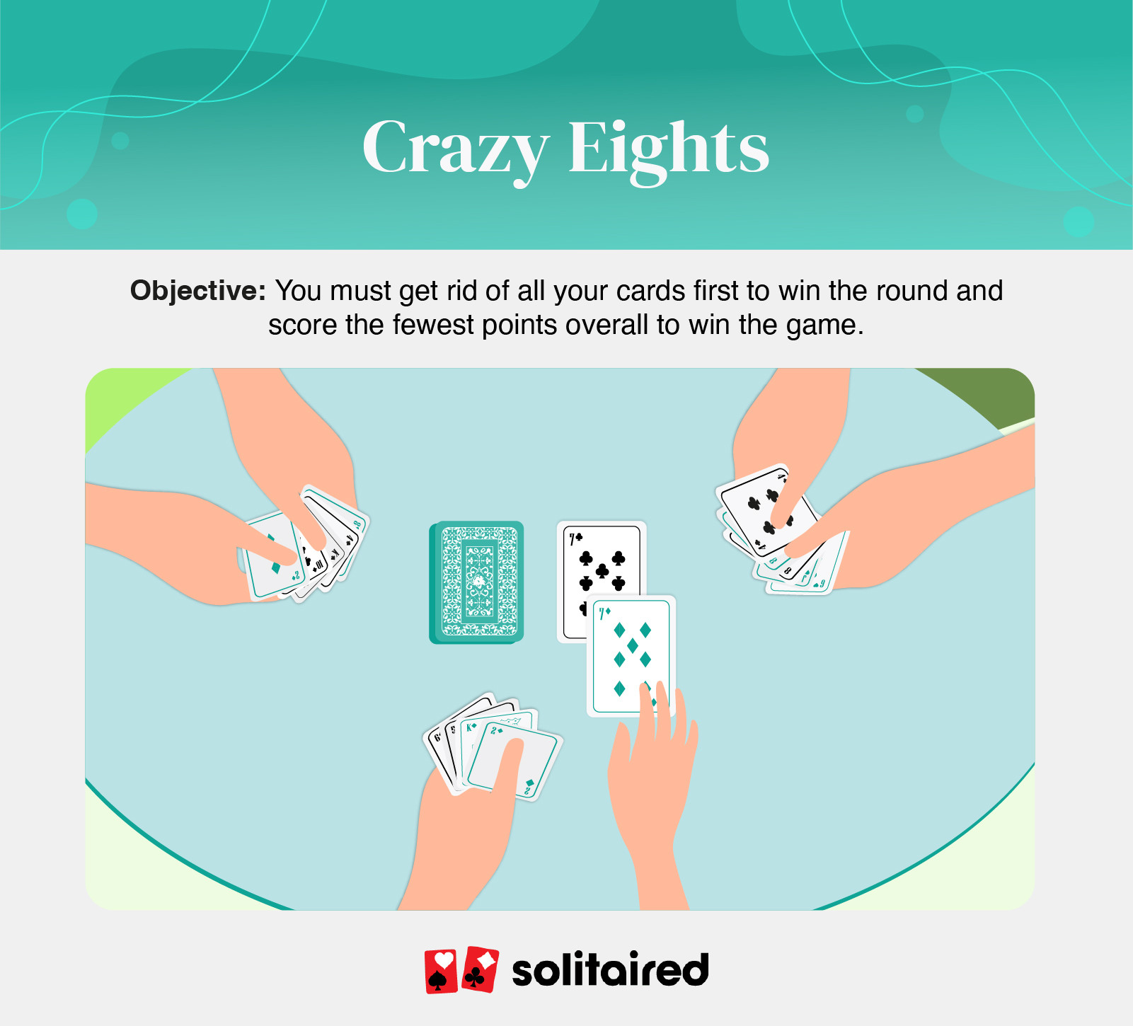 Crazy Eights Objective