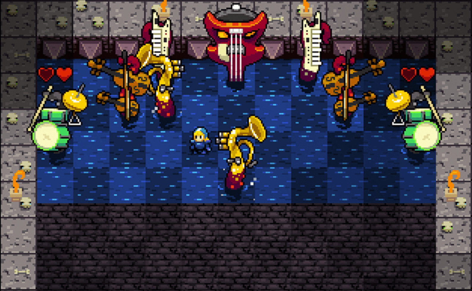 The Crypt of the NecroDancer multiplayer experience