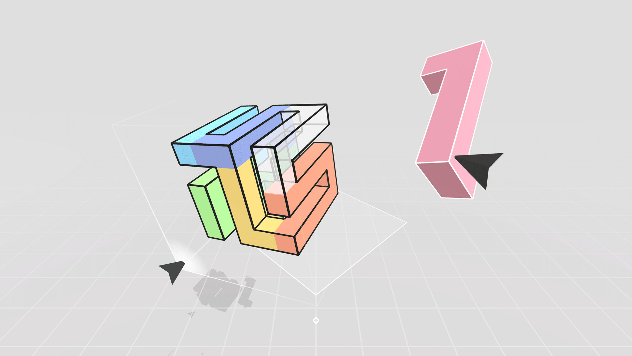 Cubism VR Puzzle