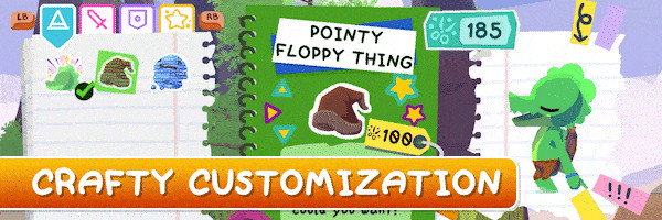 Lil Gator Game Customization