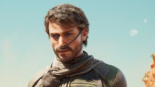 A Dune: Awakening screenshot showing Paul Atreides.