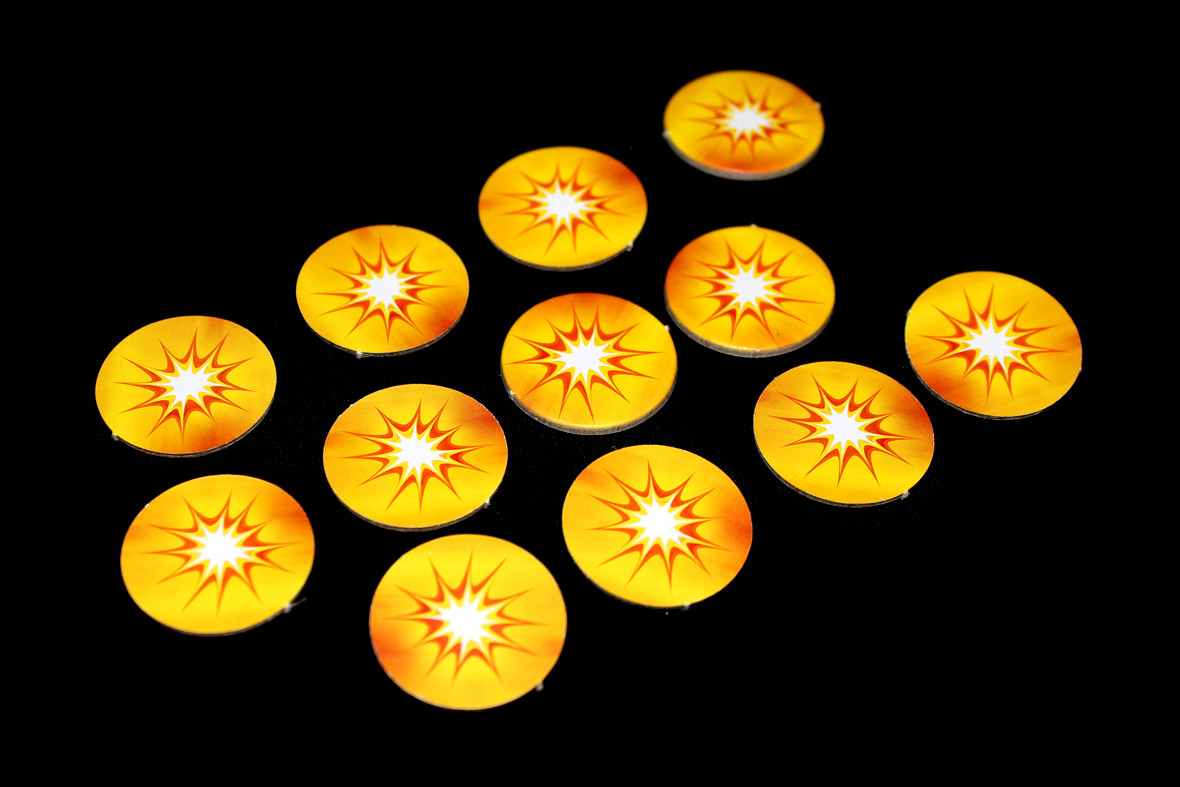 Damage Tokens