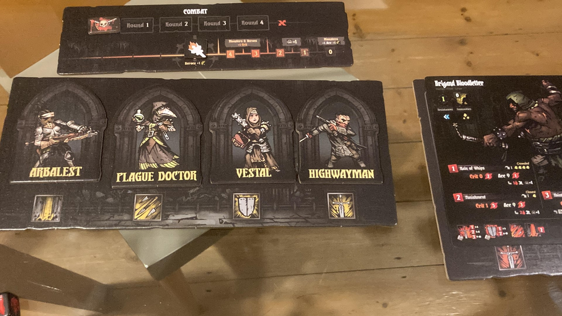 Darkest Dungeon Board Game Review Stance