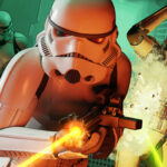Kyle Katarn in Star Wars: Dark Forces Remastered