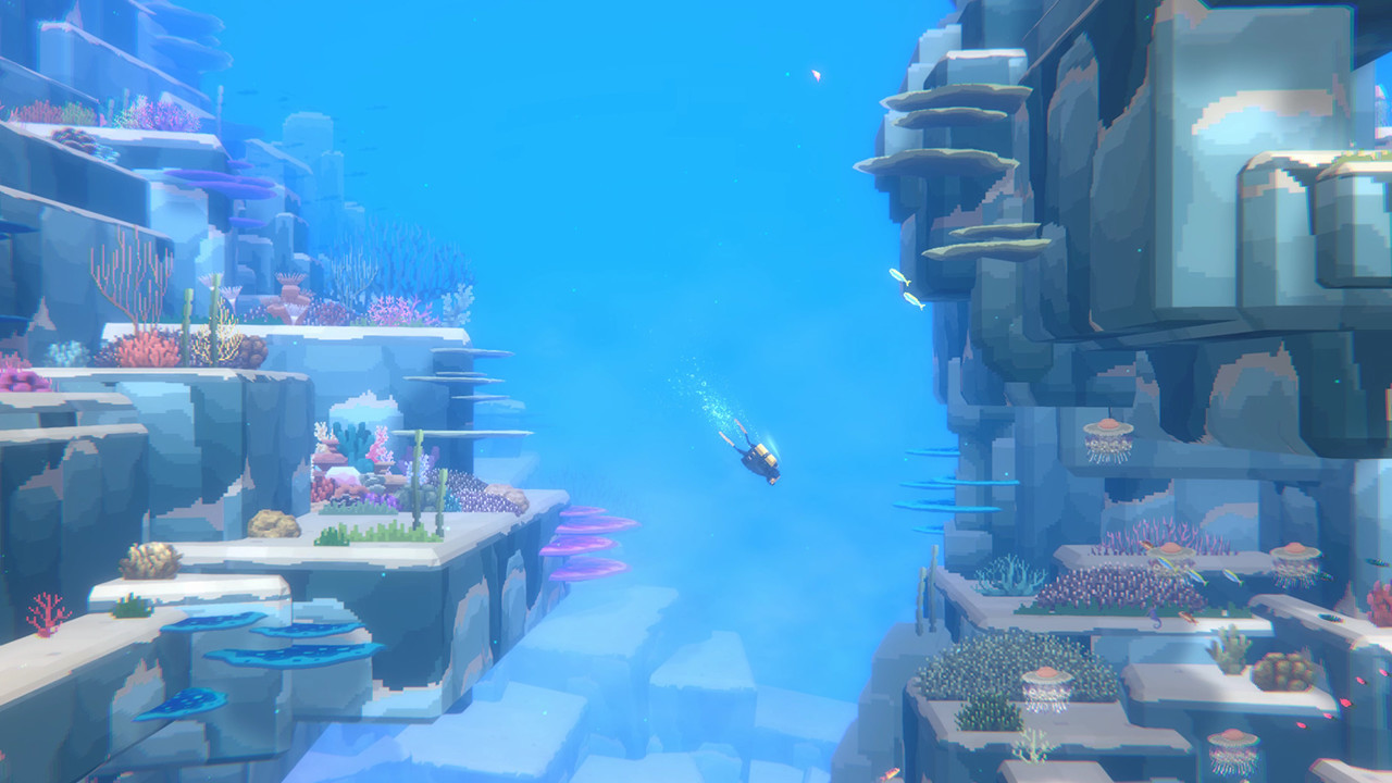 Dave the Diver gameplay