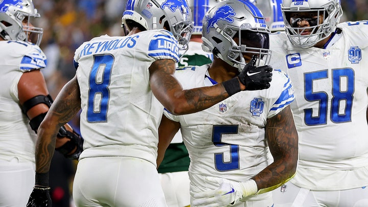 David Montgomery's touchdown run