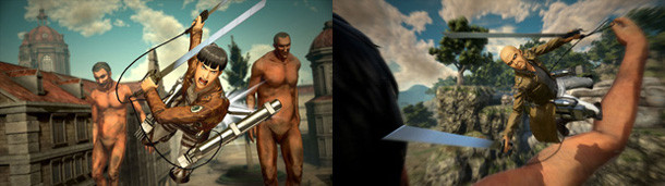 attack on titan 2 interact with characters to strengthen their bond