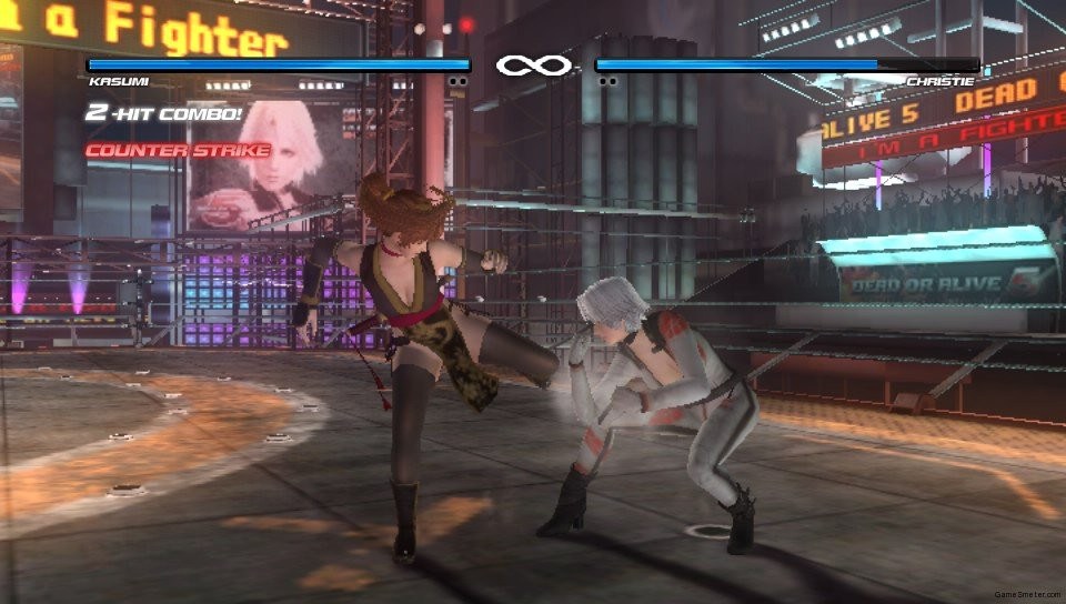 Kasumi in Dead or Alive 5 Plus