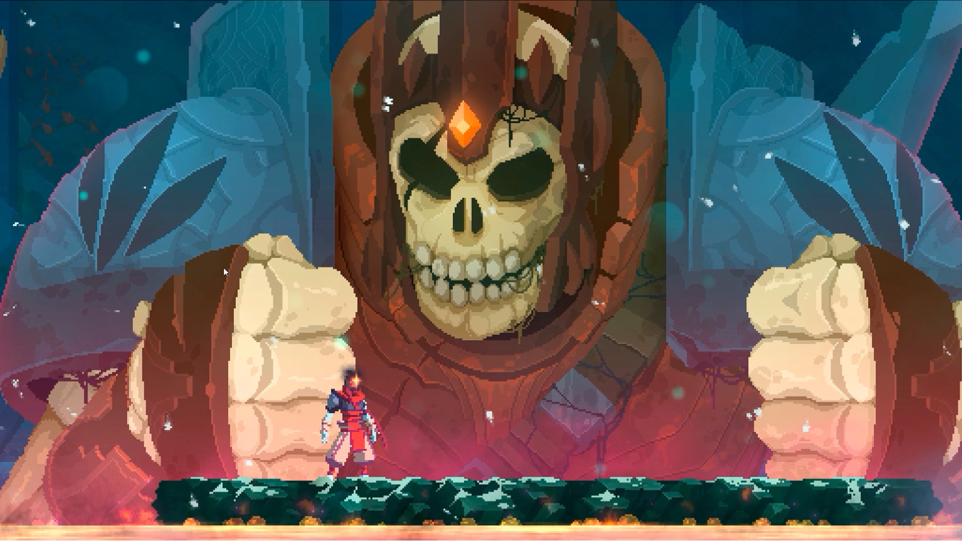 Dead Cells gameplay screenshot