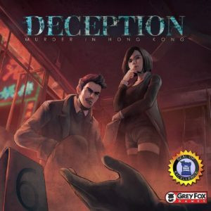 Deception Murder in Hong Kong board game box