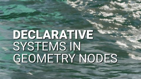 Blender Geometry Nodes