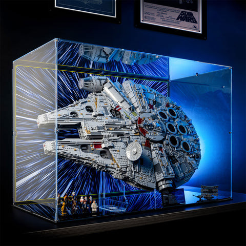 Display Case for LEGO® Star Wars™ UCS Millennium Falcon (75192)