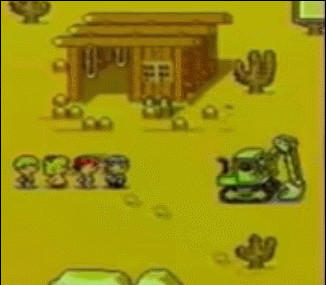 EarthBound Miner Animation